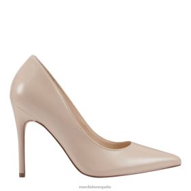 Marc Fisher España | Marc Fisher bomba codie X6204649 mujer cuero marfil