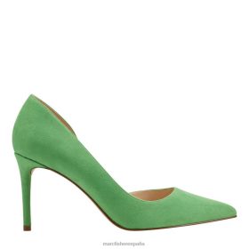 Marc Fisher España | Marc Fisher bomba meryl d'orsay X6204635 mujer gamuza verde brillante