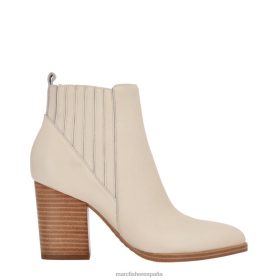 Marc Fisher España | Marc Fisher botín con puntera puntiaguda alva X62041 mujer cuero crema elegante
