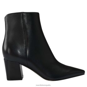 Marc Fisher España | Marc Fisher botín de tacón jina X620491 mujer cuero negro
