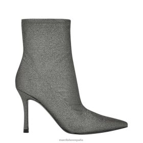 Marc Fisher España | Marc Fisher botín de tacón kellen X620425 mujer brillo de peltre