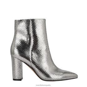 Marc Fisher España | Marc Fisher botín de tacón ulani X6204127 mujer ante de serpiente plateada