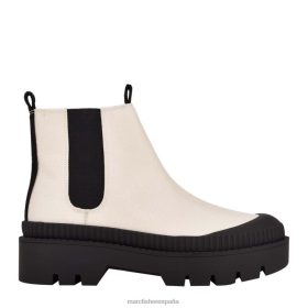 Marc Fisher España | Marc Fisher botín libbi con suela de lug X620413 mujer marfil