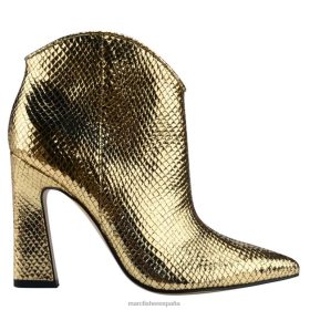 Marc Fisher España | Marc Fisher botín masina X620419 mujer gamuza de serpiente dorada