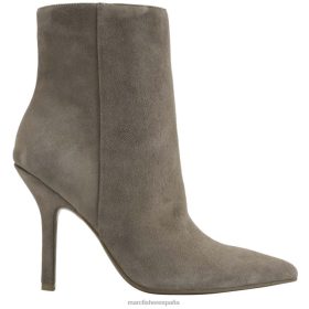 Marc Fisher España | Marc Fisher botín tacón semina X620461 mujer gamuza color topo