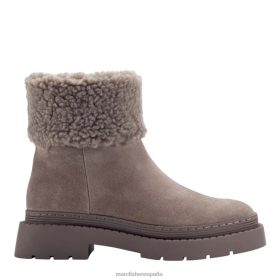 Marc Fisher España | Marc Fisher botín vina lugsole X620455 mujer gamuza color topo