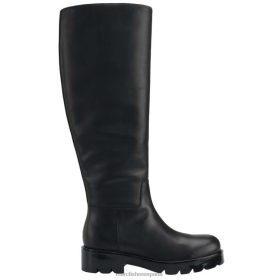 Marc Fisher España | Marc Fisher bota con suela de lug phidias X6204157 mujer cuero negro