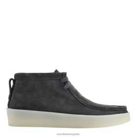 Marc Fisher España | Marc Fisher bota de cobre X6204703 hombres gamuza gris