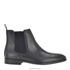 Marc Fisher España | Marc Fisher bota de vestir burke X6204711 hombres cuero negro
