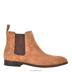 Marc Fisher España | Marc Fisher bota de vestir burke X6204713 hombres gamuza marrón