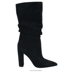 Marc Fisher España | Marc Fisher bota tacon gomer X6204185 mujer ante negro