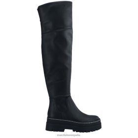 Marc Fisher España | Marc Fisher botas por encima de la rodilla philly X6204149 mujer cuero negro