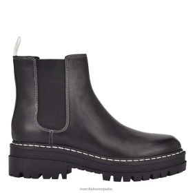 Marc Fisher España | Marc Fisher botines chelsea con suela de lug pirro X620477 mujer cuero negro