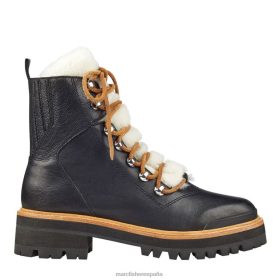 Marc Fisher España | Marc Fisher botines con suela de lug izzie X6204139 mujer cuero negro