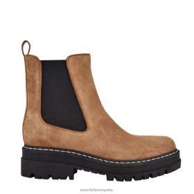 Marc Fisher España | Marc Fisher botines priv con suela de lug X620415 mujer gamuza marrón