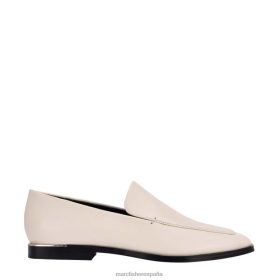 Marc Fisher España | Marc Fisher mocasín con dobladillo X6204439 mujer cuero crema elegante