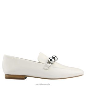 Marc Fisher España | Marc Fisher mocasín elenda X6204435 mujer cuero crema elegante