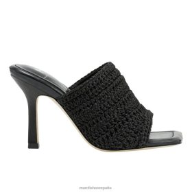 Marc Fisher España | Marc Fisher mules con tacón dako X6204467 mujer negro