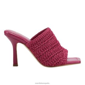 Marc Fisher España | Marc Fisher mules con tacón dako X6204473 mujer rosa
