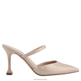 Marc Fisher España | Marc Fisher mules con tacón hadais X6204451 mujer patente natural ligera