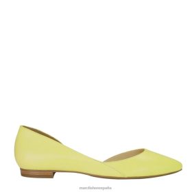 Marc Fisher España | Marc Fisher piso soleado d'orsay X6204317 mujer cuero de limon