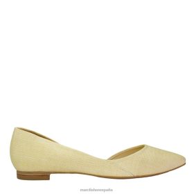 Marc Fisher España | Marc Fisher plano soleado tejido d'orsay X6204315 mujer beige