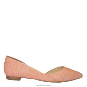 Marc Fisher España | Marc Fisher plano soleado tejido d'orsay X6204319 mujer rosa