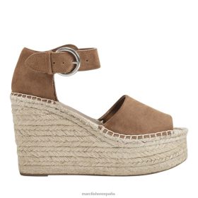 Marc Fisher España | Marc Fisher sandalia alida con cuña y alpargata X6204189 mujer natural