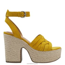Marc Fisher España | Marc Fisher sandalia alpargata con plataforma oaten X6204251 mujer amarillo