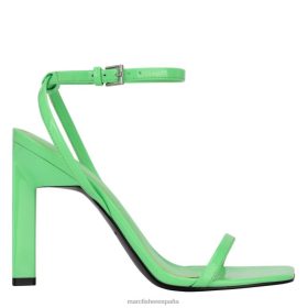 Marc Fisher España | Marc Fisher sandalia arthur con tacón y tiras X6204415 mujer cuero verde