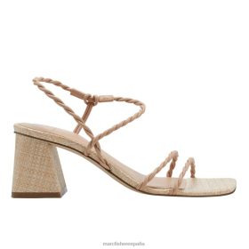 Marc Fisher España | Marc Fisher sandalia carys con tacón en bloque X6204333 mujer luz natural