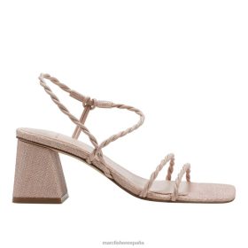 Marc Fisher España | Marc Fisher sandalia carys con tacón en bloque X6204361 mujer rosa claro