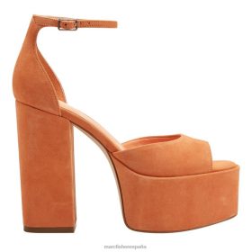 Marc Fisher España | Marc Fisher sandalia con plataforma della X6204575 mujer naranja
