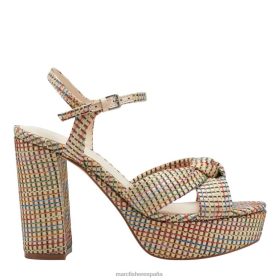 Marc Fisher España | Marc Fisher sandalia con plataforma deren X6204559 mujer múltiples naturales