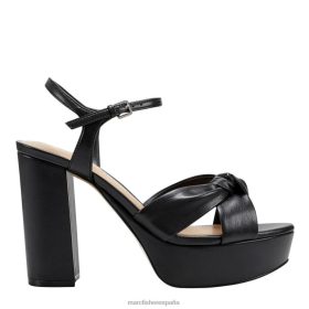 Marc Fisher España | Marc Fisher sandalia con plataforma deren X6204591 mujer negro