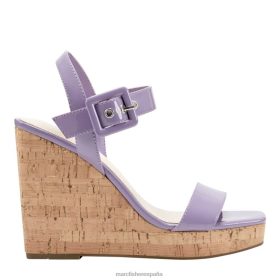 Marc Fisher España | Marc Fisher sandalia cuña lukey X6204263 mujer patente de lavanda