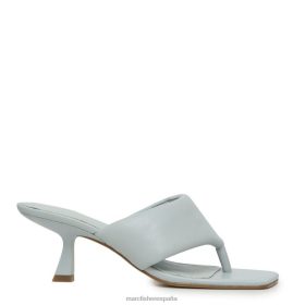 Marc Fisher España | Marc Fisher sandalia de tacón cici X6204537 mujer cuero verde claro