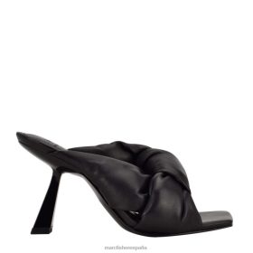 Marc Fisher España | Marc Fisher sandalia de tacón dellian X6204529 mujer cuero negro