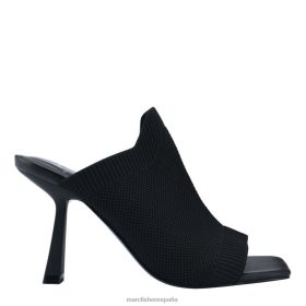 Marc Fisher España | Marc Fisher sandalia de tacón dikana X6204521 mujer punto negro