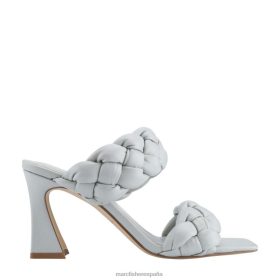 Marc Fisher España | Marc Fisher sandalia de tacón hammy X6204535 mujer cuero gris