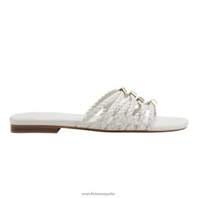 Marc Fisher España | Marc Fisher sandalia plana lelina X6204445 mujer marfil