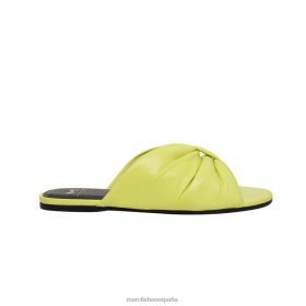 Marc Fisher España | Marc Fisher sandalia plana olita X6204291 mujer amarillo
