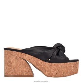Marc Fisher España | Marc Fisher sandalia sin cordones con tacón en bloque arlee X6204519 mujer negro
