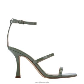 Marc Fisher España | Marc Fisher sandalia tacon dalida X6204393 mujer patente de oliva