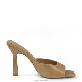 Marc Fisher España | Marc Fisher sandalia tipo chancla con tacón baber X6204515 mujer patente desnuda