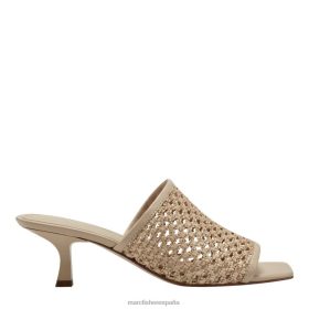 Marc Fisher España | Marc Fisher sandalia tipo chancla con tacón juliette X6204493 mujer desnudo