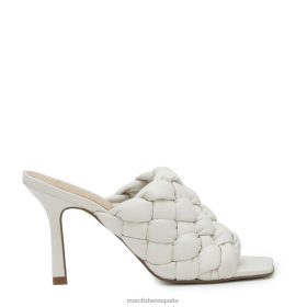 Marc Fisher España | Marc Fisher sandalias dakina con puntera cuadrada X6204321 mujer cuero marfil