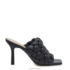 Marc Fisher España | Marc Fisher sandalias dakina con puntera cuadrada X6204543 mujer cuero negro