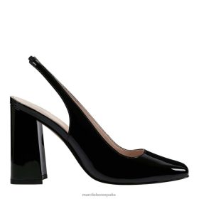 Marc Fisher España | Marc Fisher tacón destalonado onna X6204383 mujer charol negro