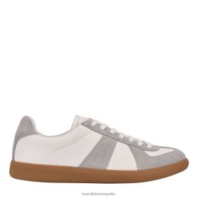 Marc Fisher España | Marc Fisher zapatilla de arcilla X6204737 hombres gamuza blanca